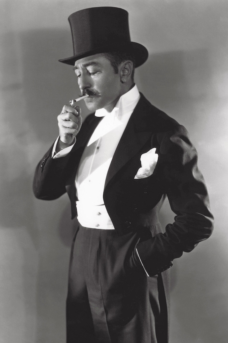 Photo by George Hurrell/MGM/REX/Shutterstock (5873578e) Adolphe Menjou Menjou, Adolphe - 1930 MGM Portrait