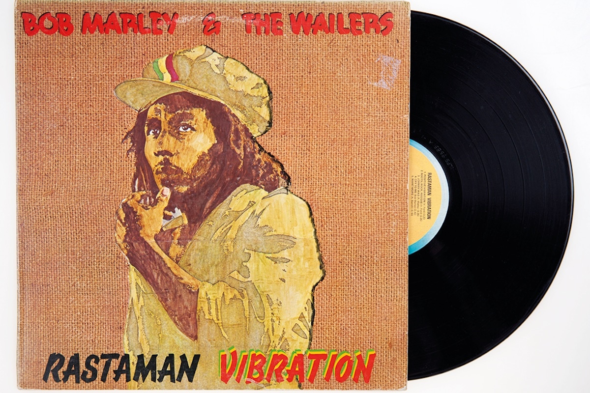 Rastaman Vibration, released in 1976.