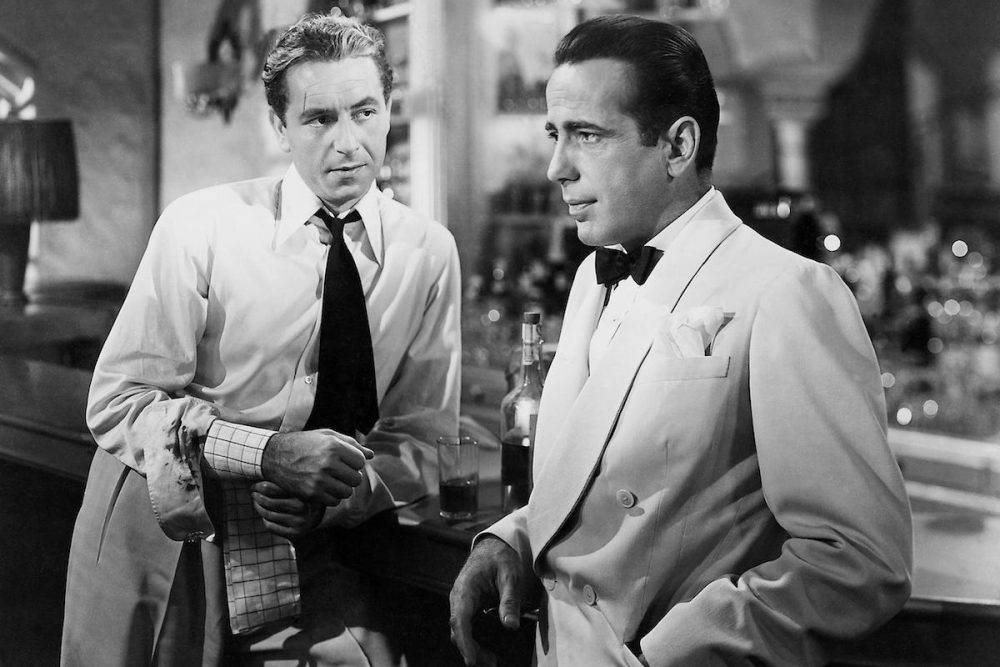 Humphrey bogart sale white tuxedo