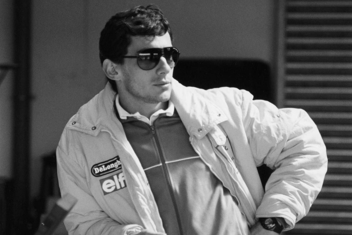 Ayrton Senna, 1987.