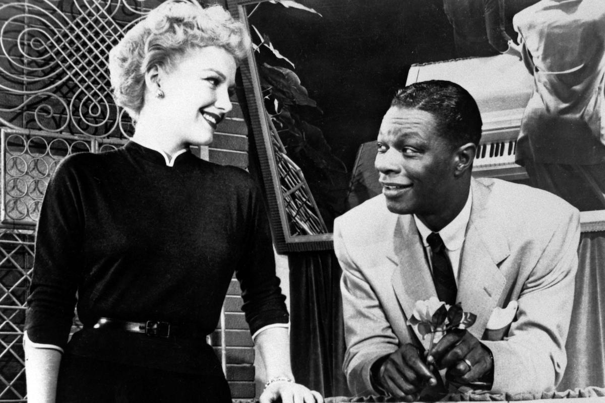 Nat King Cole in The Blue Gardenia, 1953 (Photo courtesy of Alamy)