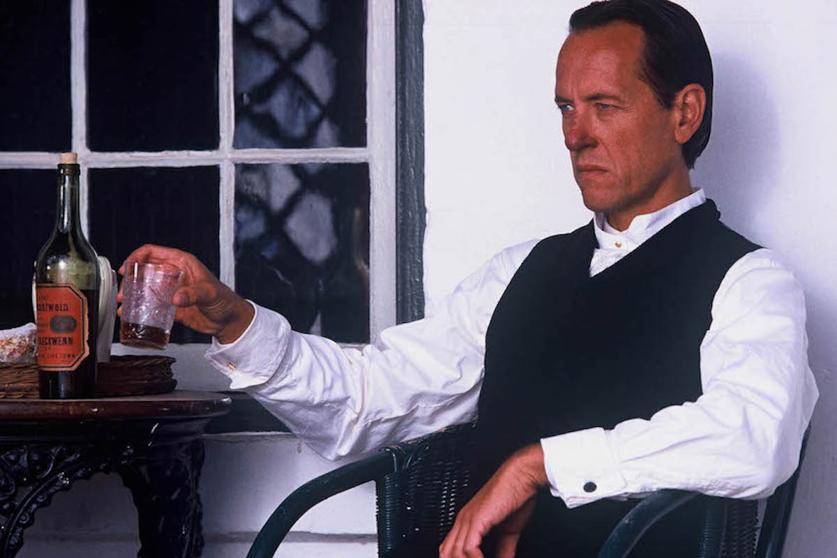 Richard E. Grant in The Story Of An African Farm, 2004 (Photo by Rodini Films/REX/Shutterstock (5876229b)