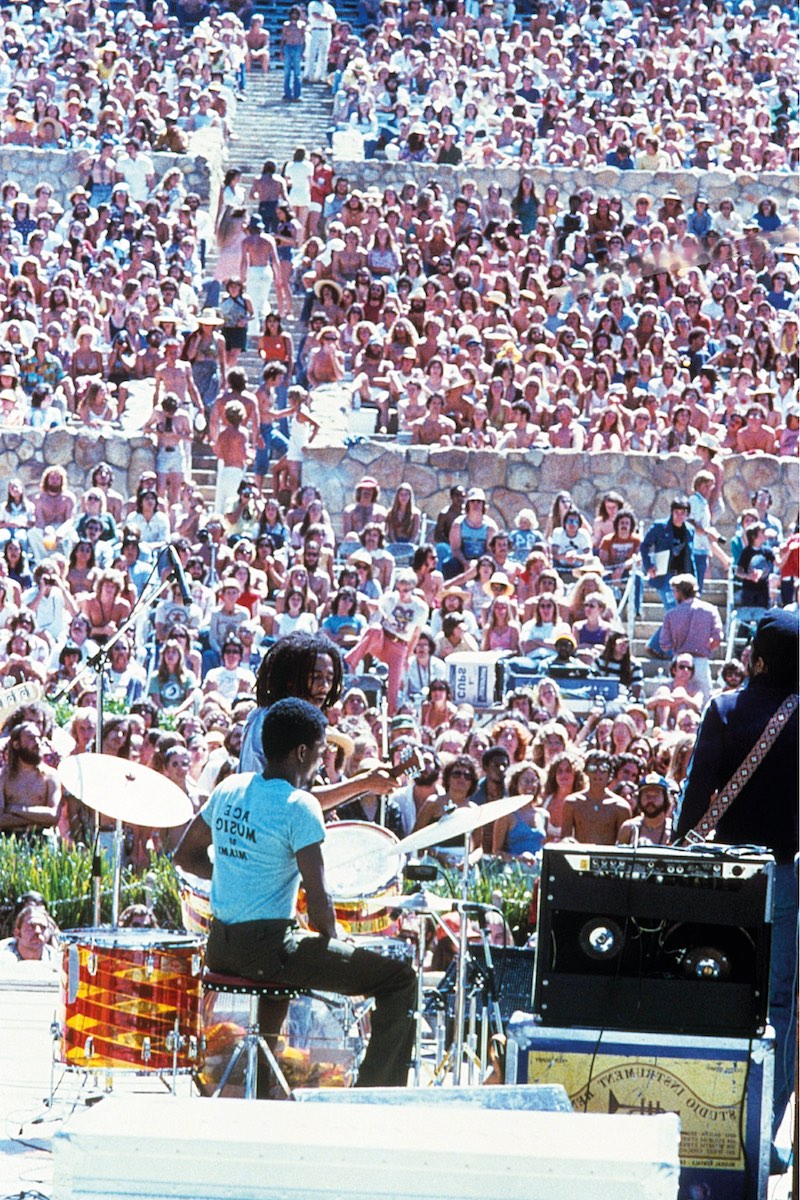 Performing in 1980 Photo by Media Press/Shutterstock (78277e) BOB MARLEY VARIOUS - 1980