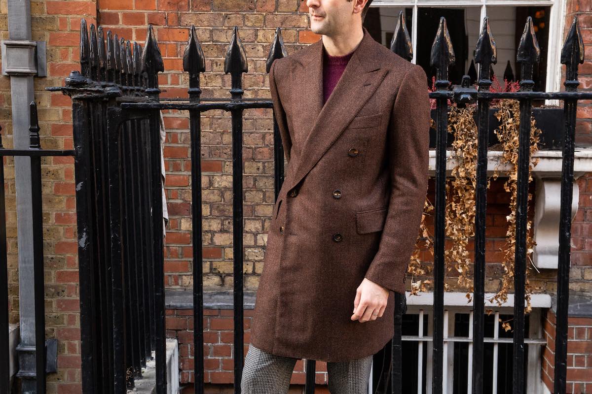 Cifonelli overcoat sale