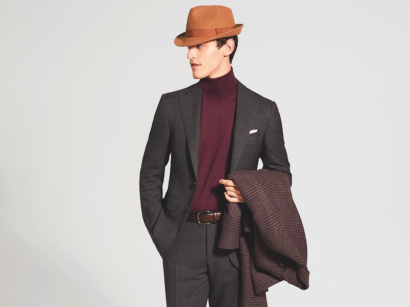 From the AW20 collection — Canali 1934 collection.