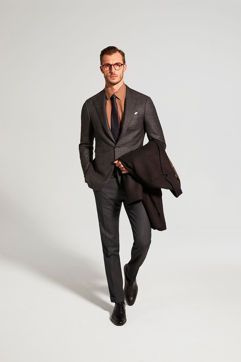 From the AW20 collection — Canali 1934 collection.