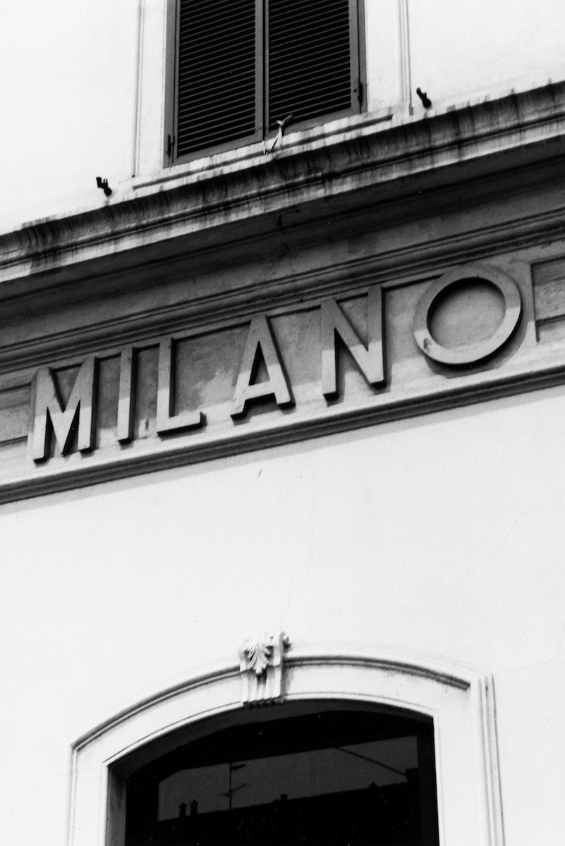 Milan store.