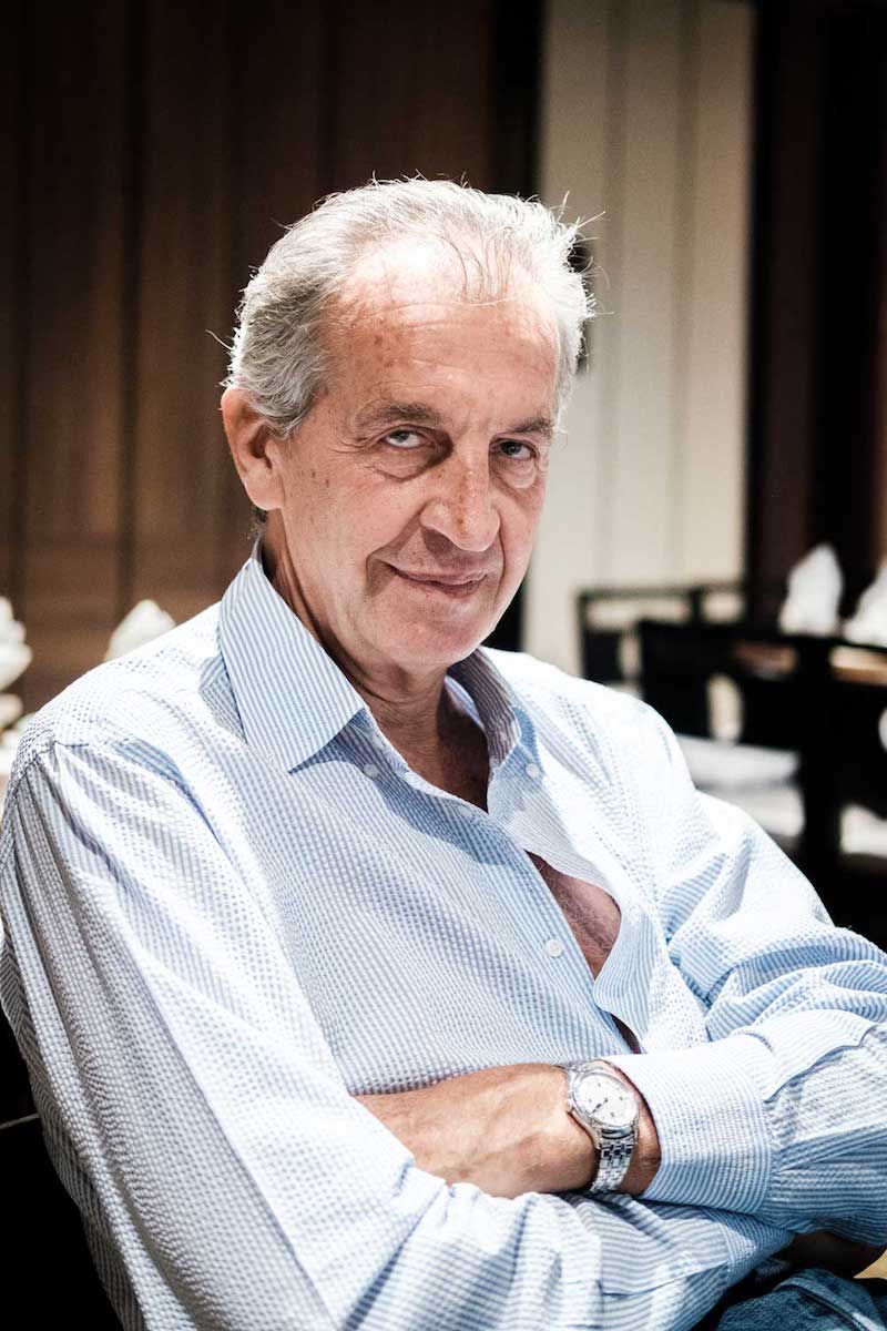 Renowned legendary Italian collector, Auro Montanari