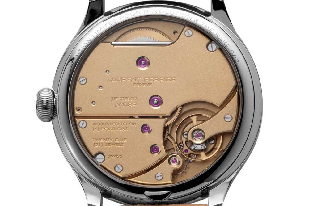 Introducing the Laurent Ferrier Classic Origin for The Rake