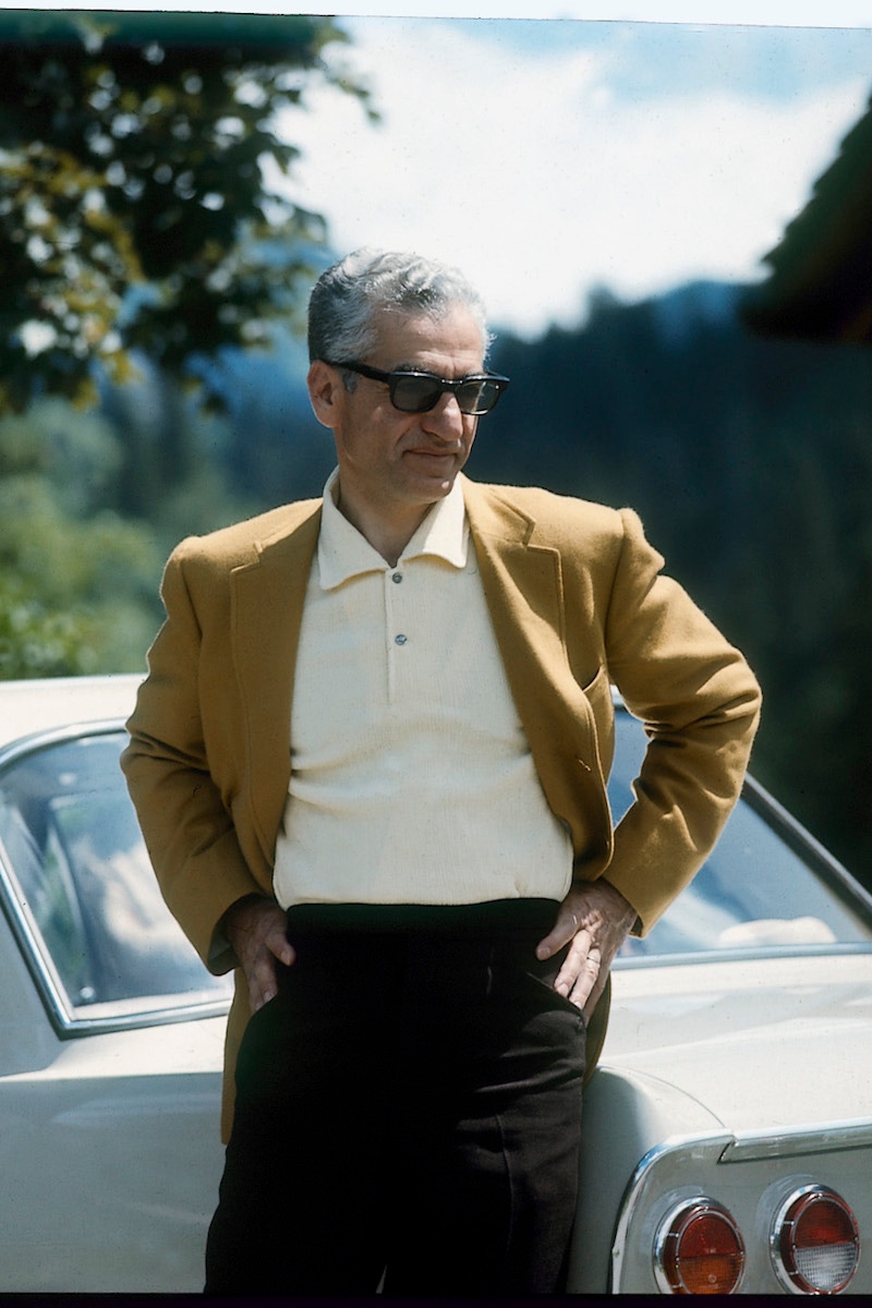 Reza Pahlavi, Shah of Persia, in Gstaad, 1966 (Photo by Siegfried Kuhn/RDB/ullstein bild via Getty Images)
