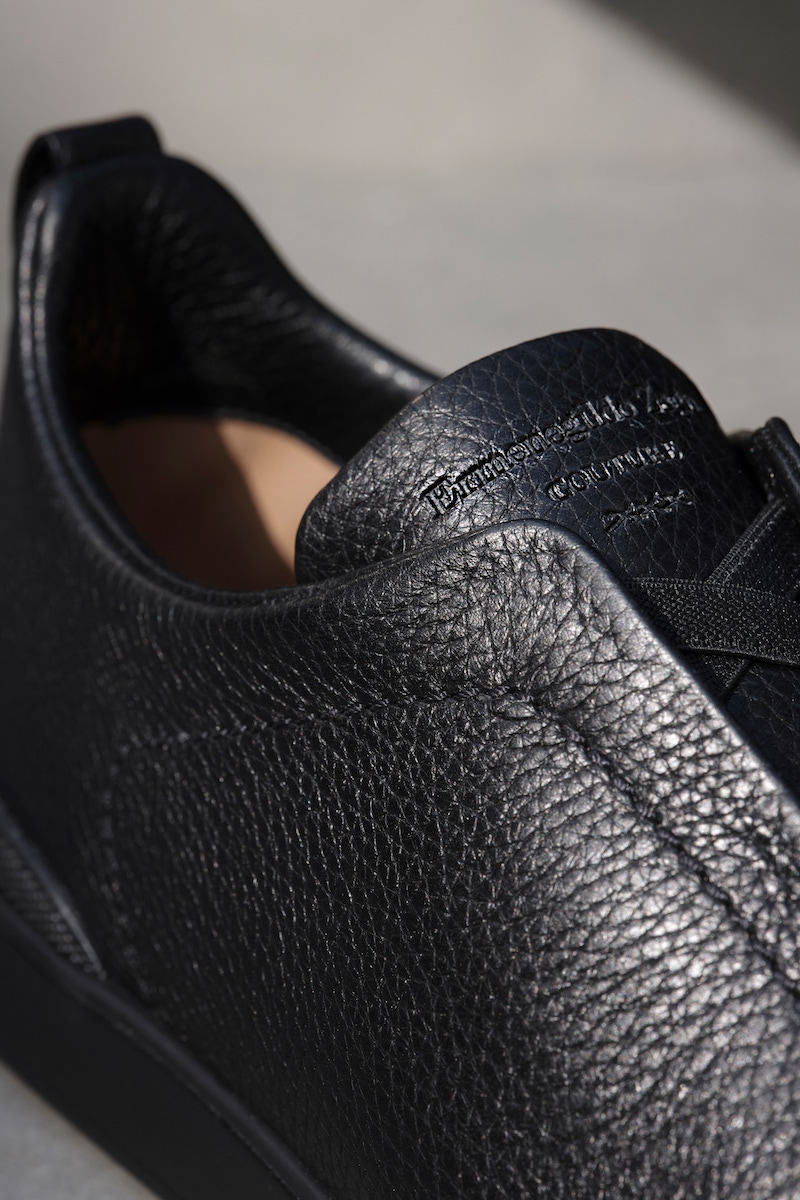 Ermenegildo Zegna Launches Triple Stitch Sneaker