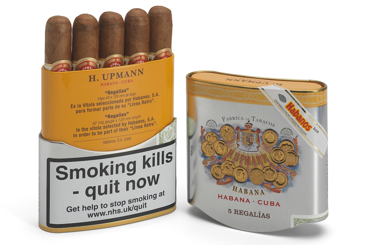 Upmann Regalias tin