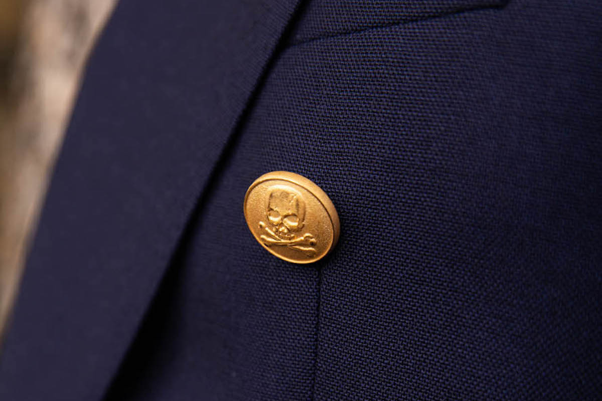 Polished Brass Blazer Button– Benson & Clegg