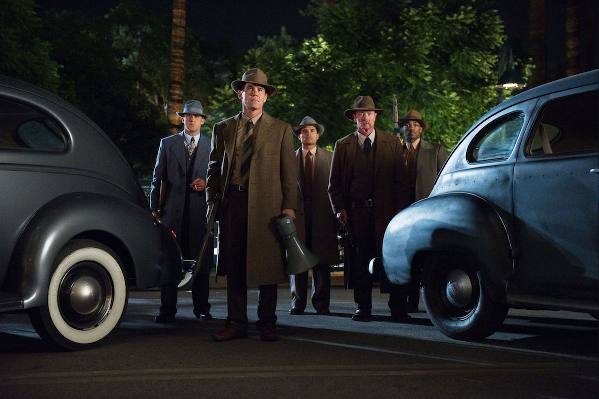 As John O’Mara in Gangster Squad (2013) Photo by Moviestore/Shutterstock (2165853d)