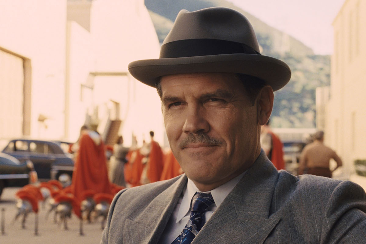 As Eddie Mannix in Hail, Caesar! (2016) Photo by Universal/Working Title/Kobal/Shutterstock (5883553p)