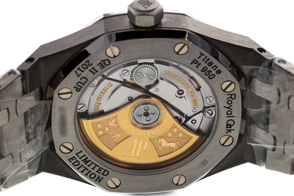 Audemars piguet qeii online cup 2006 limited edition