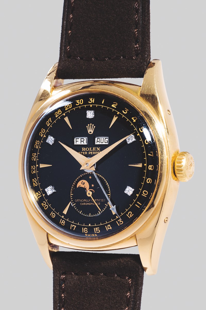 The Bao Dai Rolex ref. 6062, 1952, which sold at auction for $5,060,427 in 2017