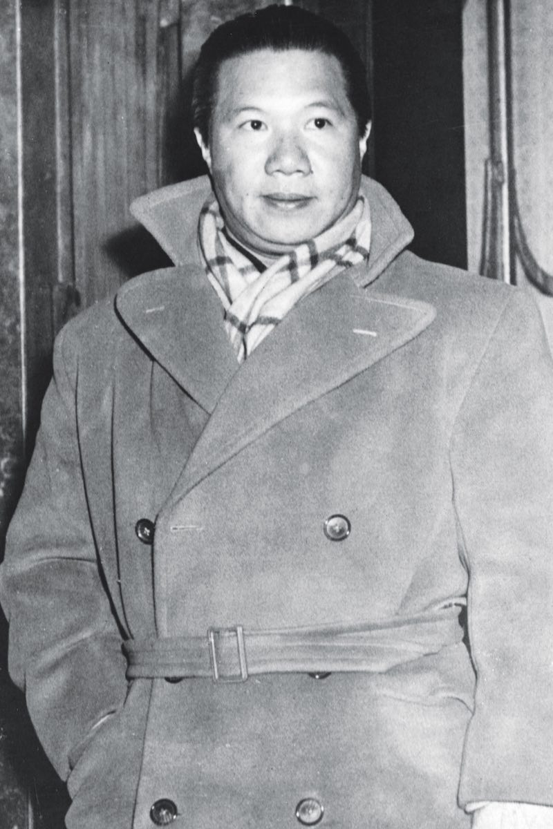 Bao Dai in London, 1947