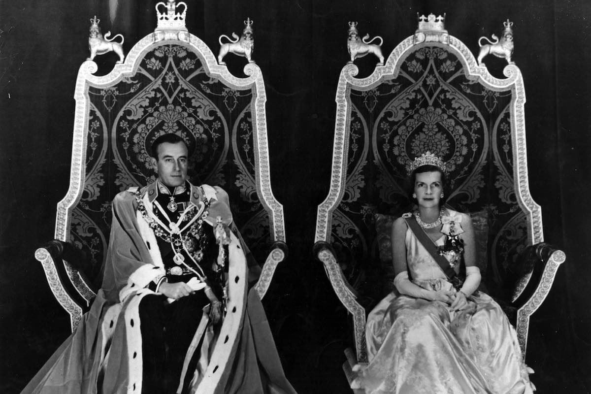 Viceroy and Vicereine of India 1948 (Photo by Fox Photos/Getty Images)