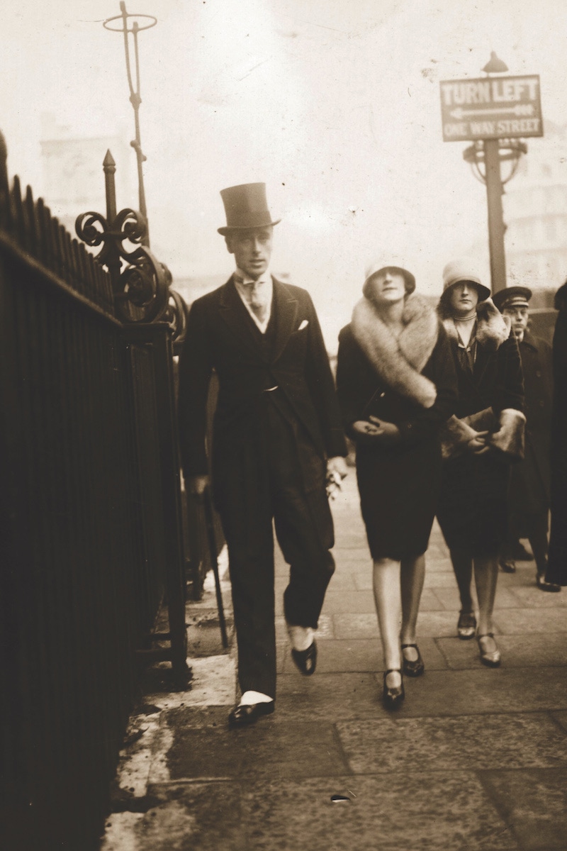 Lord and Lady Mountbatten in London, 1926  (Photo by Topical Press Agency/Getty Images)