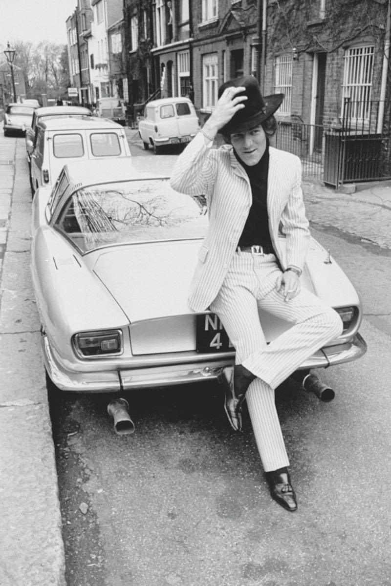 Lichfield displaying his sartorial prowess in the 1970s (Photo by Loomis Dean/The LIFE Picture Collection/Getty Images)