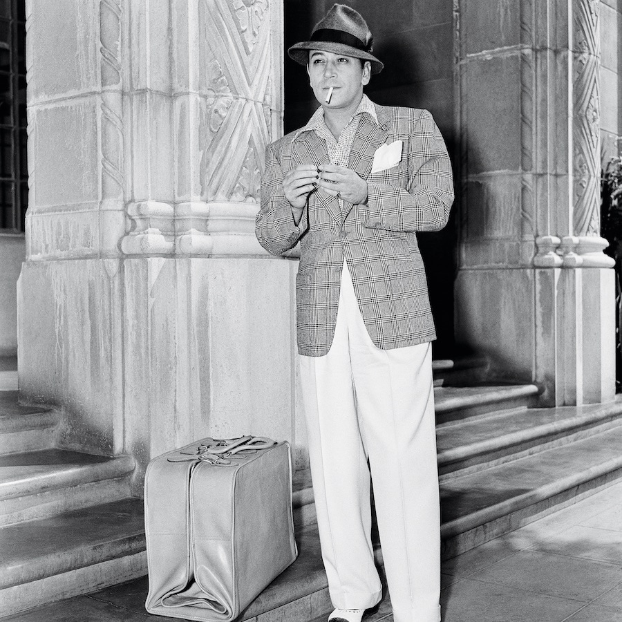 George Raft (Photo by William Grimes/Michael Ochs Archives/Getty Images)