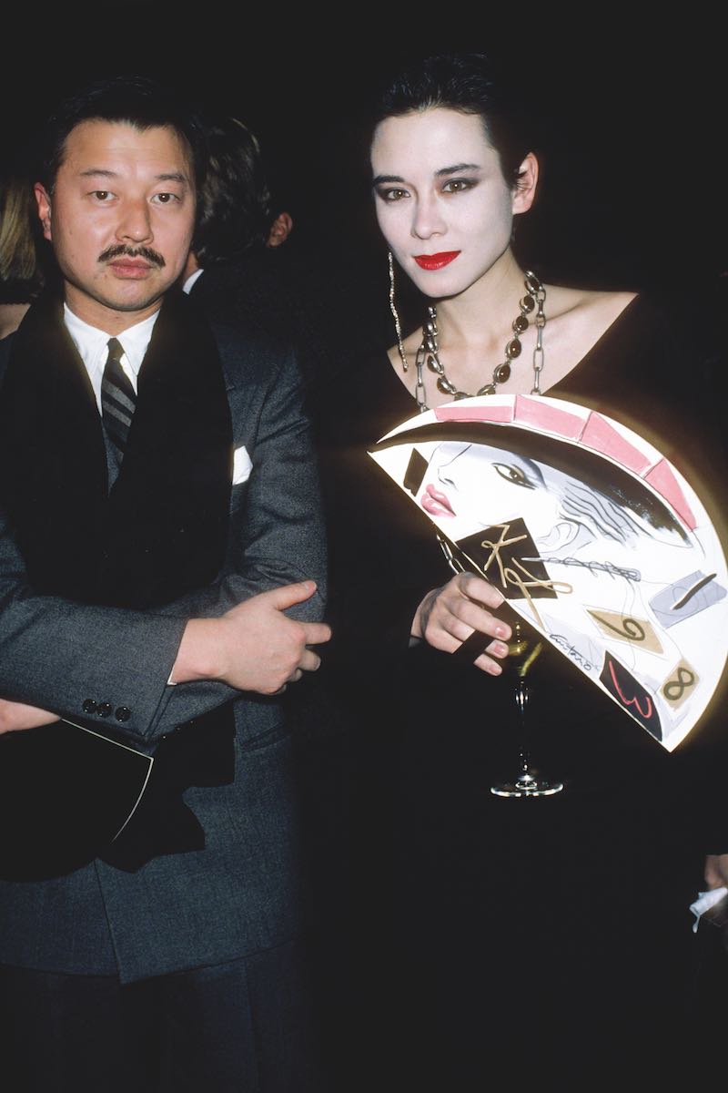 Michael Chow and Tina Chow circa 1983 in New York City. (Photo by PL Gould/IMAGES/Getty Images)