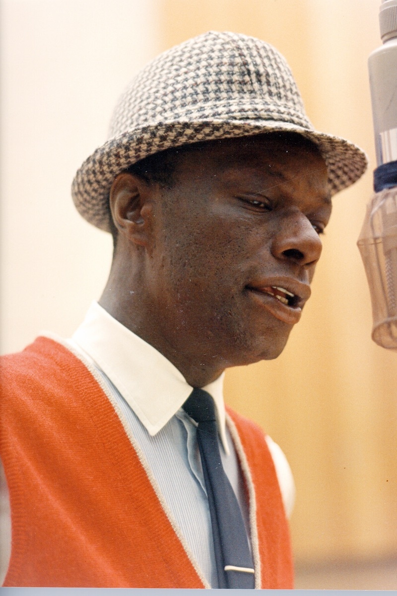 Recording at Capitol Recording Studios, 1964 (Photo by Michael Ochs Archives/Getty Images)