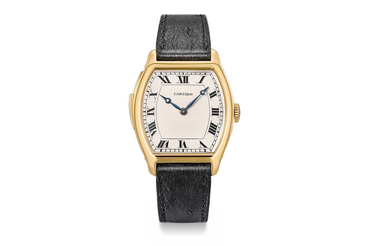 Investment Worthy Cartier CPCP Tortue Minute Repeater