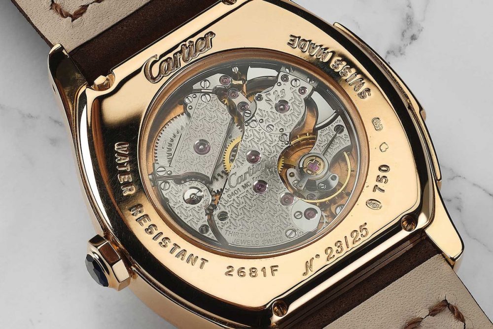 Investment Worthy Cartier CPCP Tortue Minute Repeater