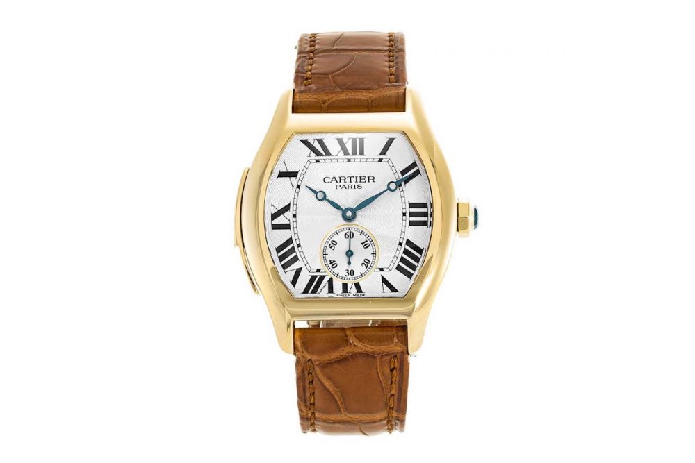 Investment Worthy Cartier CPCP Tortue Minute Repeater