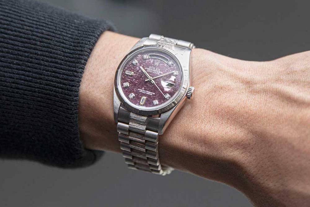 Rolex 18079 2025