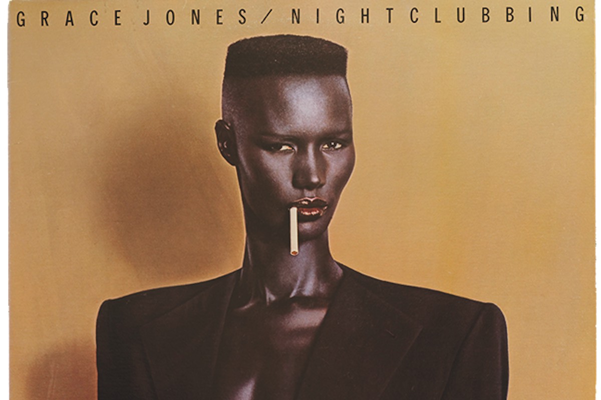 Grace Jones Nightclubbing album