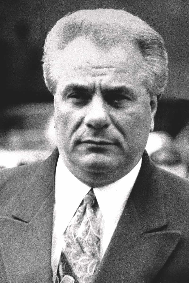 Gotti arriving at Manhattan Supreme Court on trial for assaulting a carpenter’s union official, 1986 (Photo by Willie Anderson/NY Daily News Archive via Getty Images)