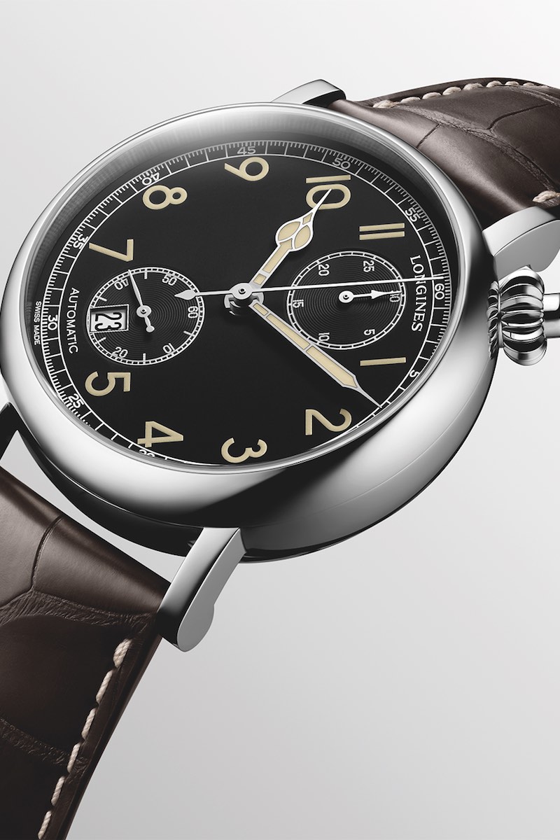 Part of the Longines Spirit collection, the L2.812.4.53.2