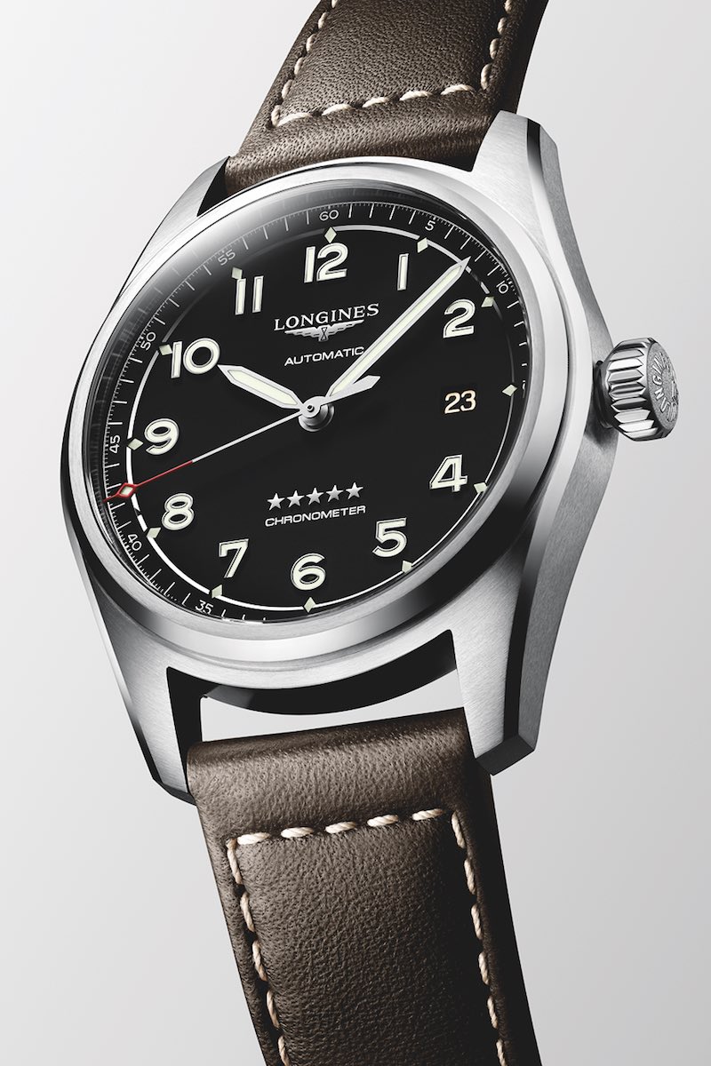 Part of the Longines Spirit collection, L3.810.4.53.0.