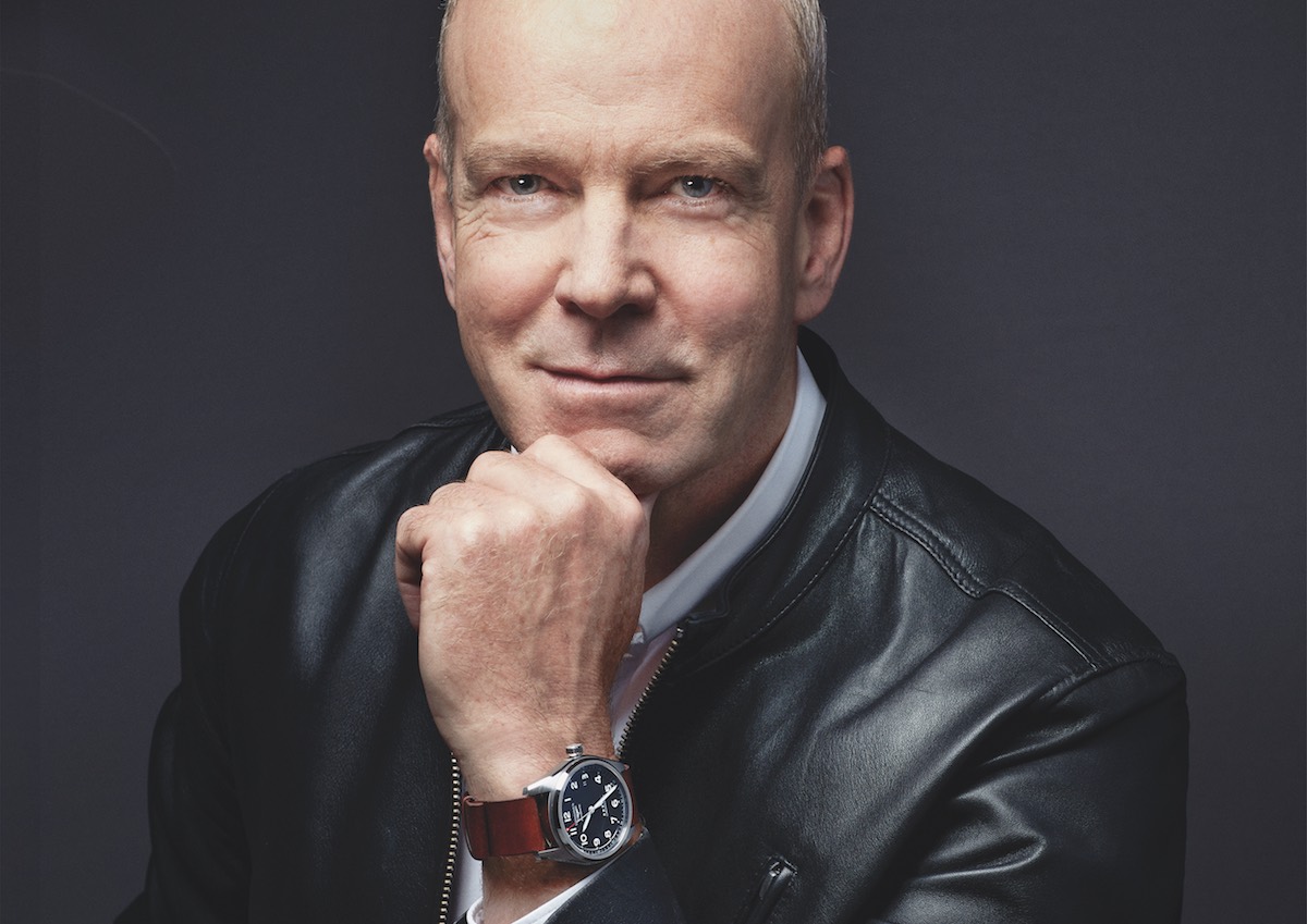 The Longines Chief Executive, Matthias Breschan.