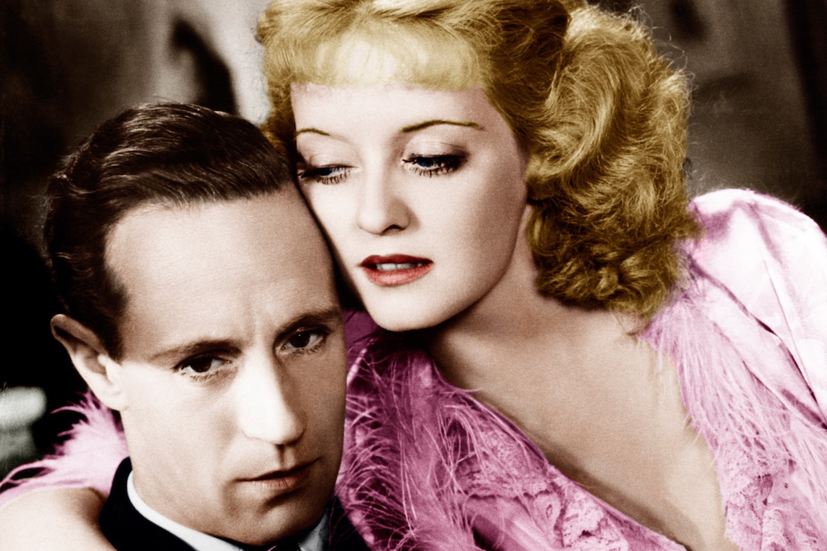 Leslie Howard and Bette Davis in Of Human Bondage in 1934 (Photo by Everett/REX Shutterstock (2055501a)