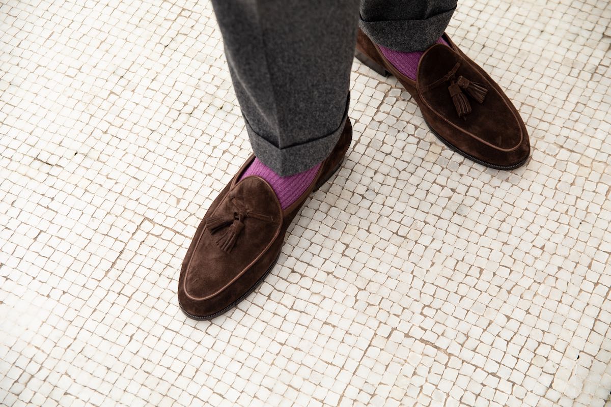 How to wear our Sagan Classic Loafers For Men – Baudoin & Lange