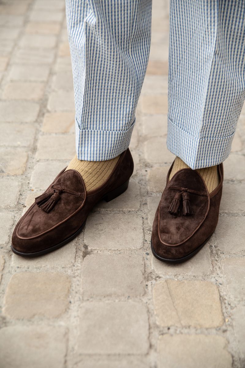 Baudoin & Lange: A New wave of loafer elegance