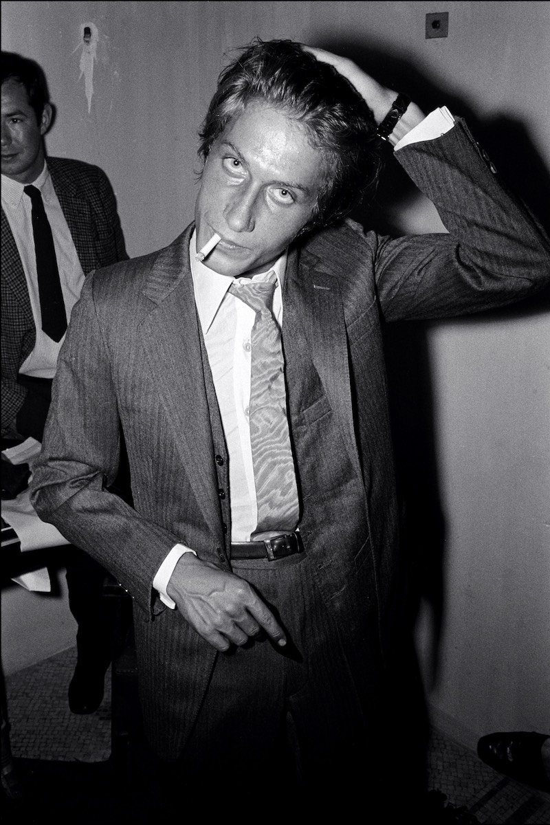 Fixing his hair in Deauville, 1967 (Photo by REPORTERS ASSOCIES/Gamma-Rapho via Getty Images)