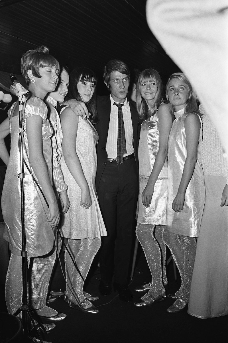 Dutronc at The Bilboquet, 1966 (Photo by Jean-Claude Deutsch/Paris Match via Getty Images)