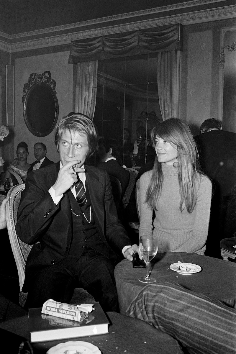 Jacques Dutronc and Françoise Hardy (Photo by Jean-Claude Deutsch/Paris Match via Getty Images)