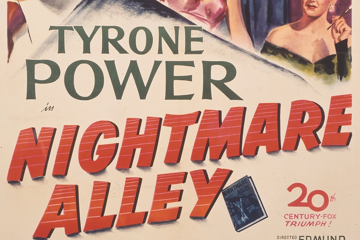 Film poster, Nightmare Alley, 1947 (Photo by Movie Poster Image Art/Getty Images)