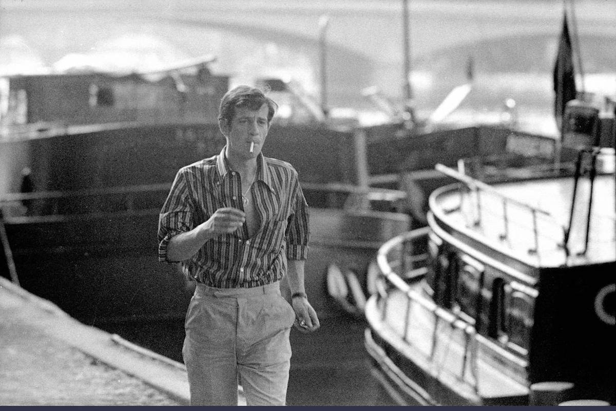 Jean-Paul Belmondo, Paris, 1960