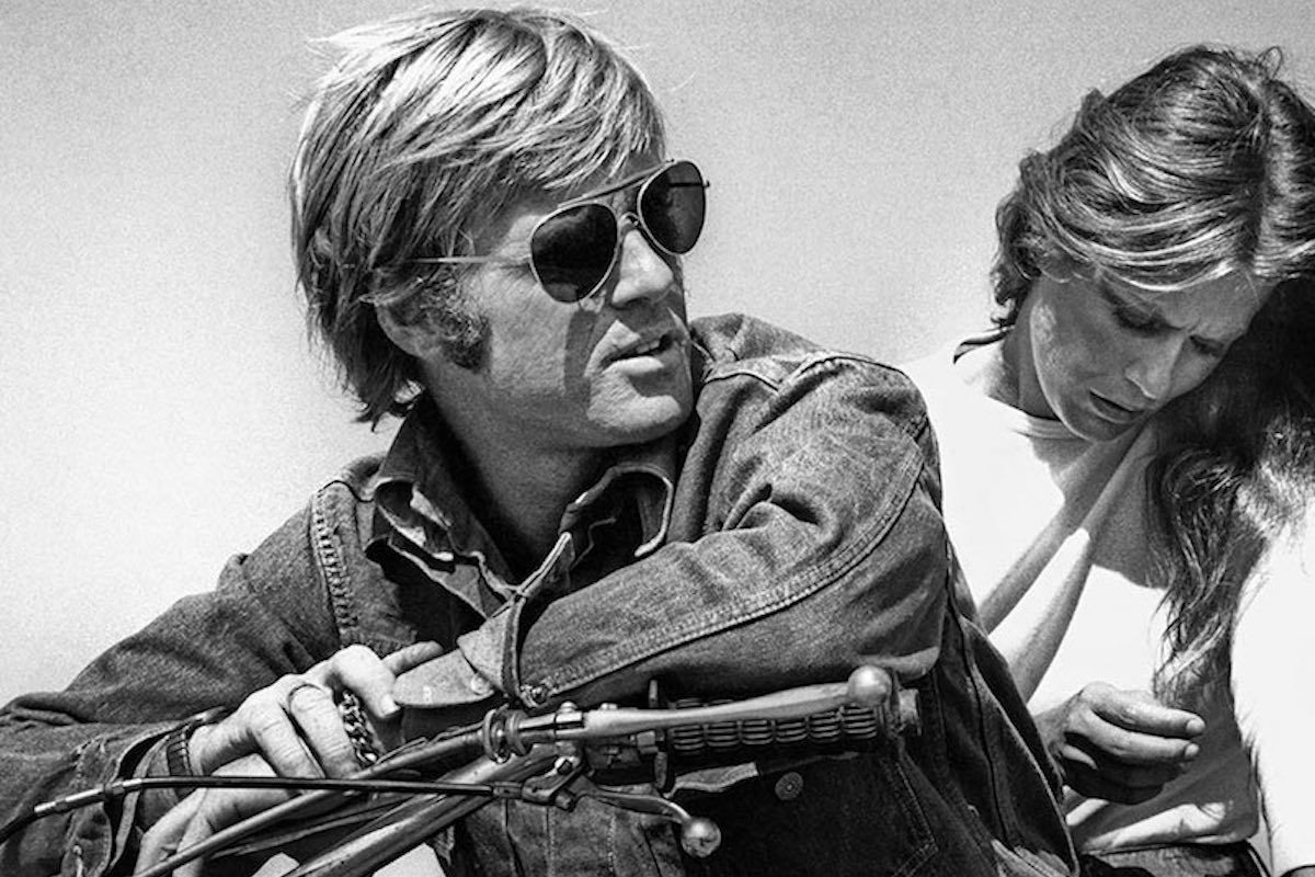 Lauren Hutton and Robert Redford, 1970 (Photo via Corbis)