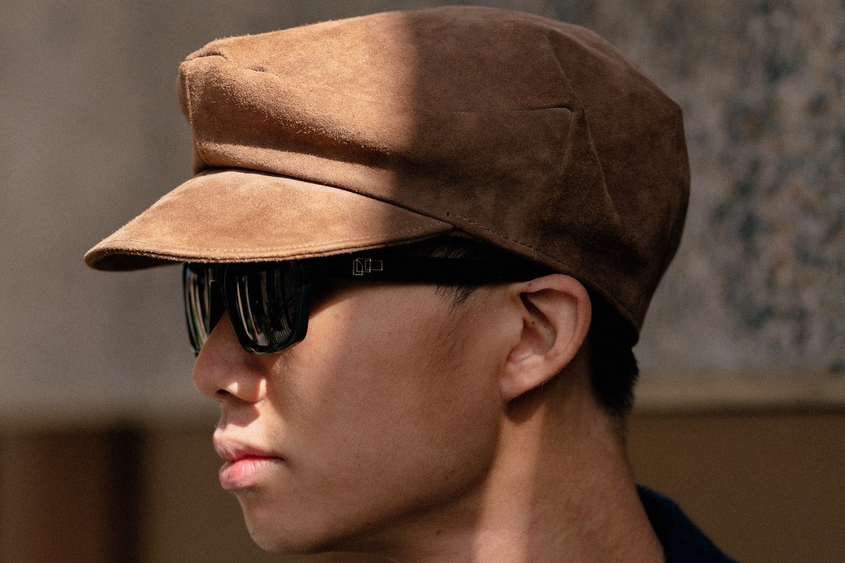 Buzz Tang, Co-founder of The Anthology wearing The Reference Library sunglasses. (Photo by Alex Natt)