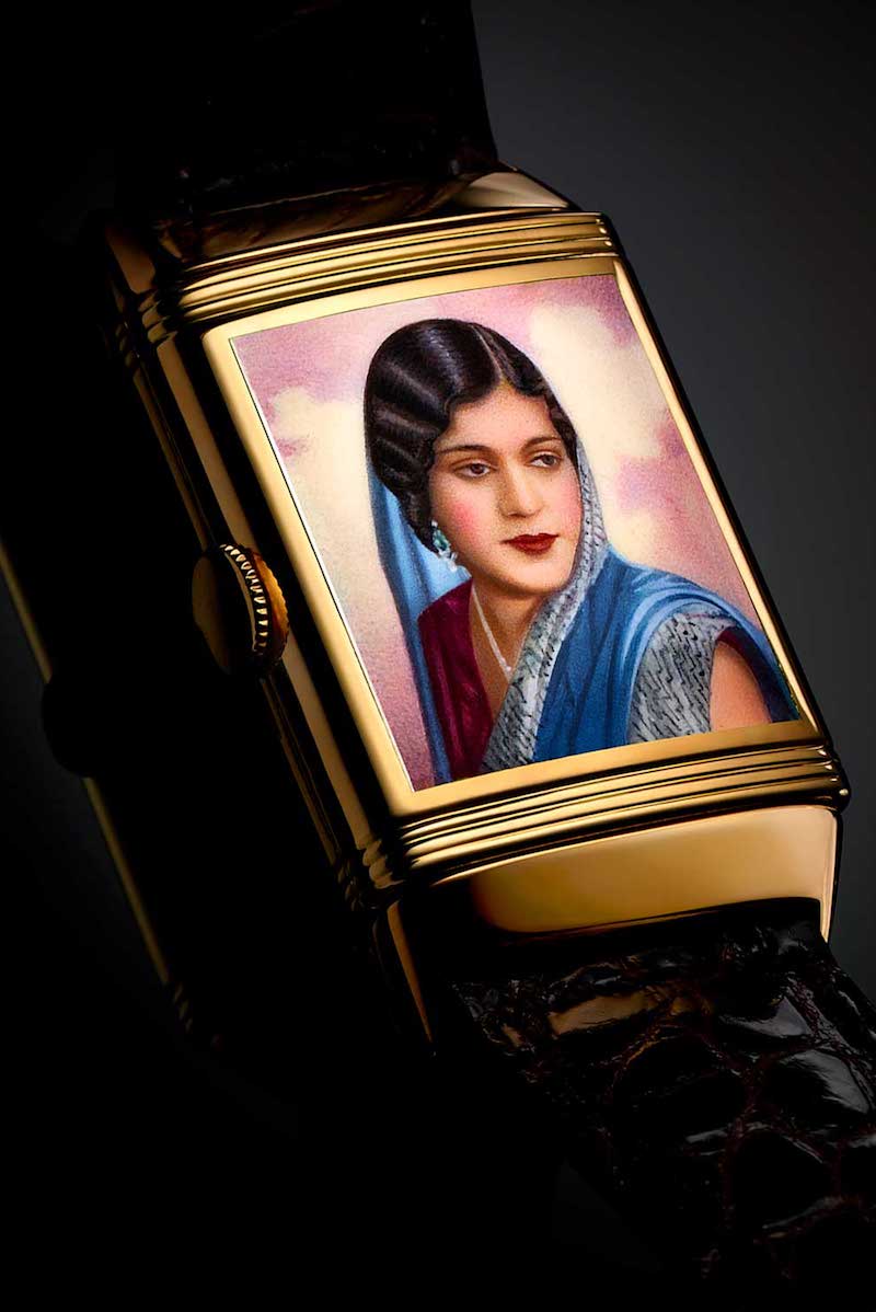 A 1936 Reverso with the portrait of Maharani Kanchan Prabha Devi of Tripura