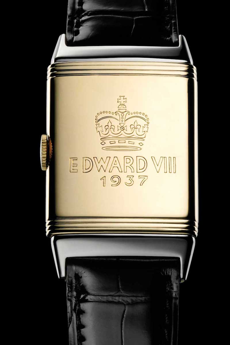 Edward VIII’s watch that was engraved slightly prematurely - by 1937 he was no longer King, merely the Duke of Windsor.