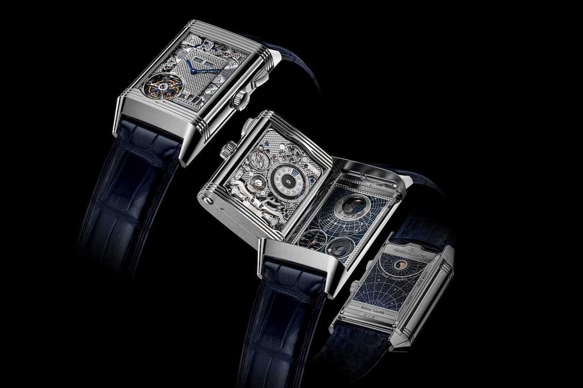 The Reverso Hybris Mechanica Quadriptyque